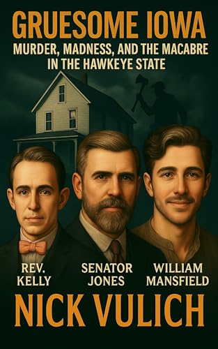 Gruesome Iowa: Murder, Madness, and the Macabre in the Hawkeye State