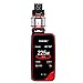Produktbild SMOK X PRIV Kit 225W TFV12 Prinz 8mL Tank E Zigarette Starter Kit -Enthält den BTKSY-Schlüsselanhänger - kein Nikotin - kein Rauchöl (Black Red)