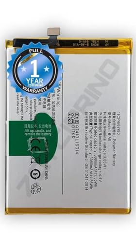 Image of Original B-A0 Battery for Vivo V3 Max Battery with 1 Year Warranty ***(B170)
