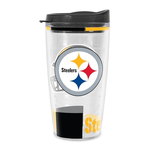 Image of Rico Industries NFL Football Double Wall Classic 16oz Or 20oz Tritan Tumbler W Lid