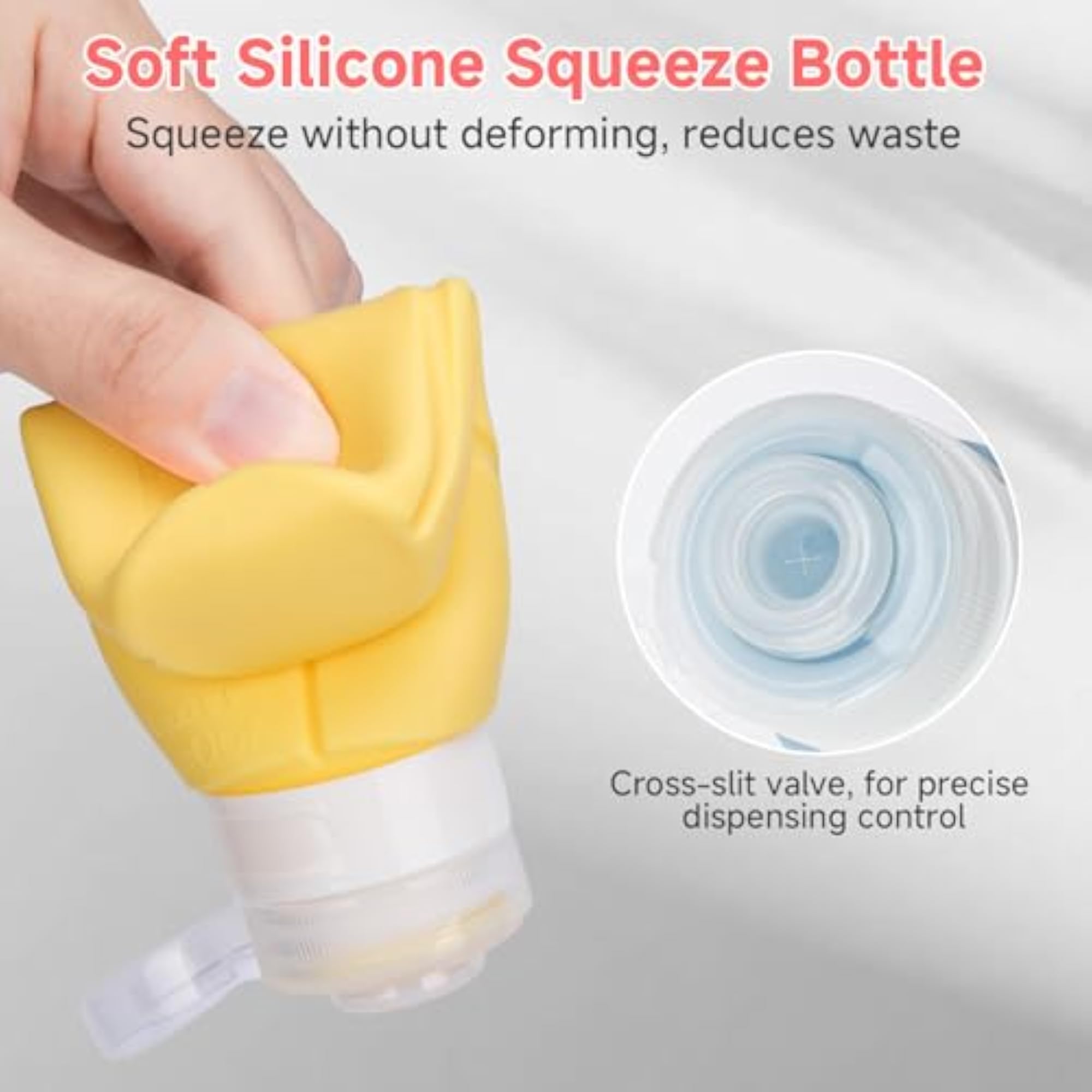 Pack of 14 Silicone Travel Containers