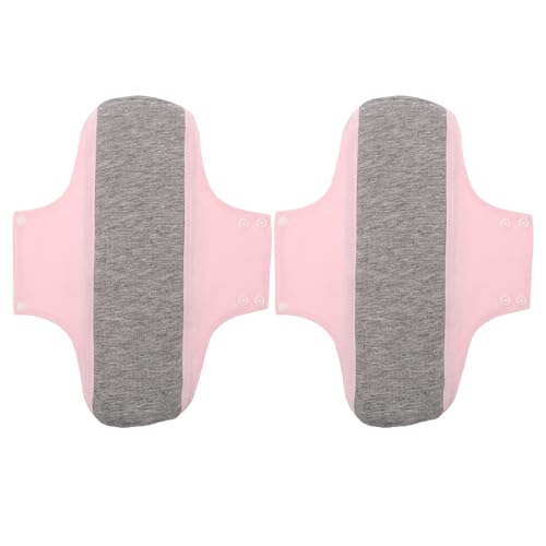 HEALEEP Compresas Posparto Lavables Ultrafinas 22x28 Cm, 2 Unidades, Absorbentes de Algodón, Protección Antifuertes Pérdidas de Orina para Maternidad y Cuidado Femenino Diario