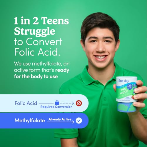 FIRST DAY Vitamins for Teens