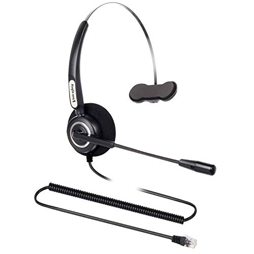 Office Headset w/Flexible Mic ONLY for Cisco Phones 7940,7941,7942,7945,7960,7961,7962,7965,7970,7971,7975 8841