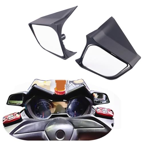 Réflecteur rétroviseur XMAX300 2017-2022 miroir mobile modification scooter - 4