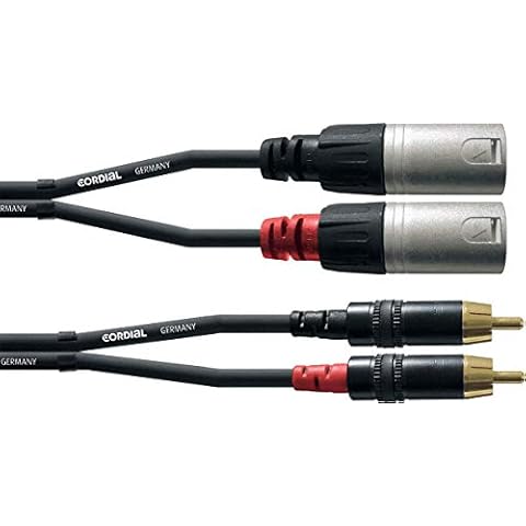 Cordial CFU 3 MC Câble audio XLR/RCA Cover