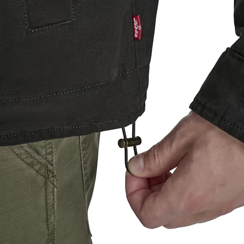 Image of Levi's Men's Cotton Depot Jacket With Corduroy Collar