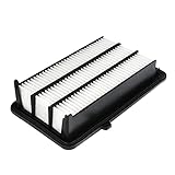Air Filter, (CA12050) Engine Air Filter Compatible with Honda Models - Civic 2016 2017 2018 2019