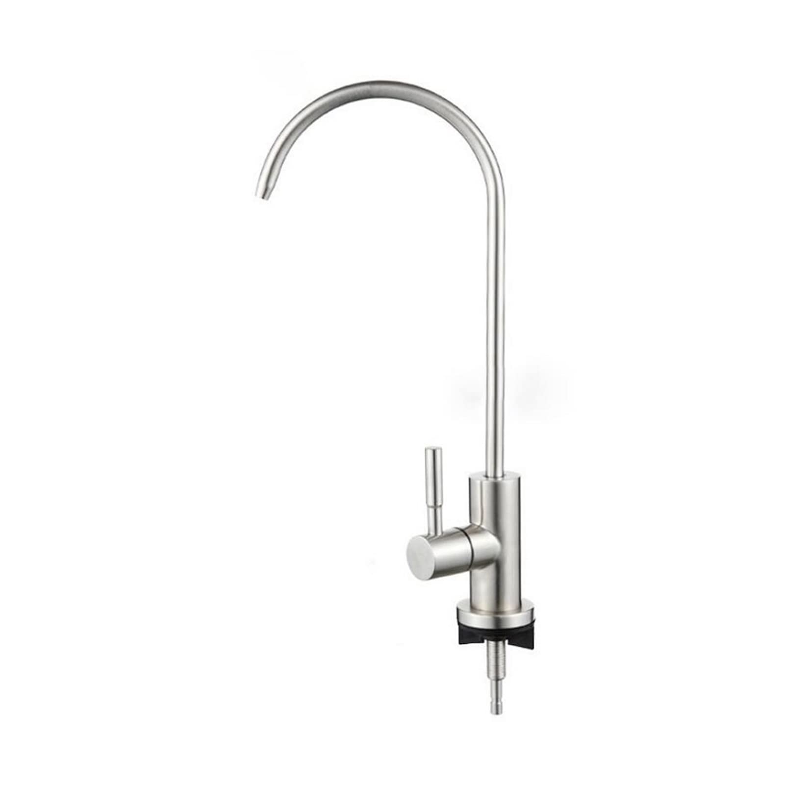 Robinet purificateur d'eau osmose inverse en acier inoxydable avec filtre 1/4"