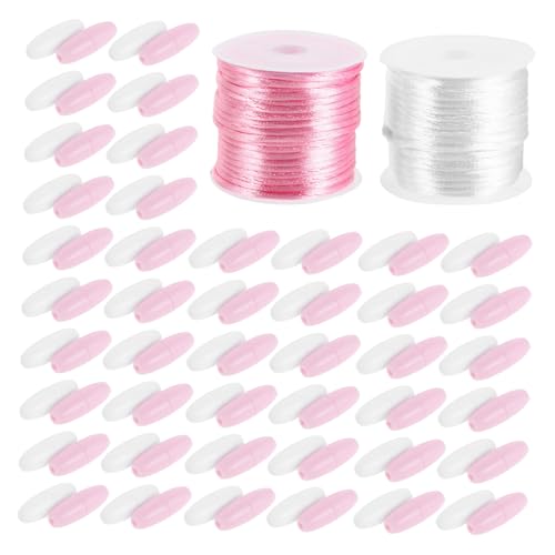 Conectores para collares y pulseras con cierres desprendibles DIY 2