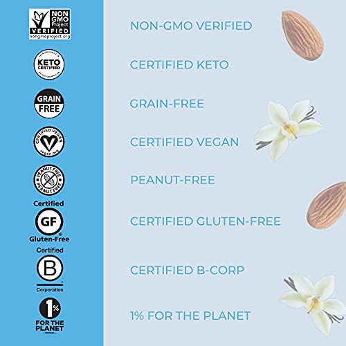 Good To Go Soft Baked Bars Vanilla Almond, 9 Pack - Gluten-Free, Keto Certified, Paleo Friendly, Low Carb Snacks #TOP5