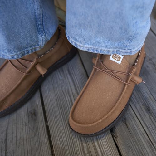 Image of HEYDUDE Mens Wally Waxed Canvas