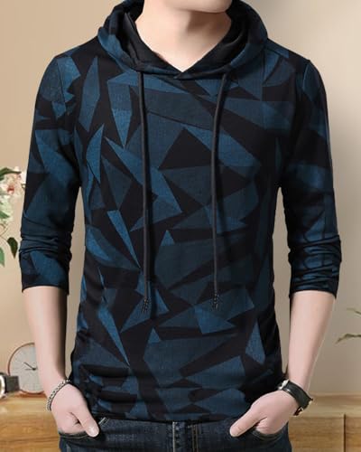 Image of Noble Monk Mens Cotton Blend Regular Fit T-Shirt