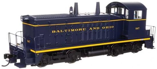 Walthers Mainline 910-10624 HO Scale EMD NW2 Phase V - Standard DC - Baltimore & Ohio #567