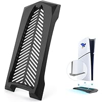 RongZy Soporte Base para PS5 Slim Sólo Aplicable a la Versión
