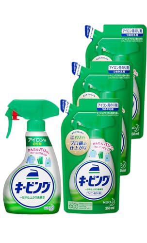 �y�܂Ƃߔ����z�L�[�s���O �A�C�����p�̂�� �X�v���[�̂� �{��(400ml) + �߂����p(350ml)×3