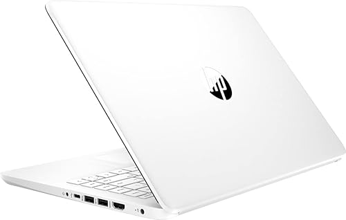 Miniatura 3 de HP Laptop ultraligera de 14 pulgadas para estudiantes y empresas - Procesador Intel Quad-Core, 4 GB de RAM, 64 GB eMMC, Office 365 de 1 año, batería