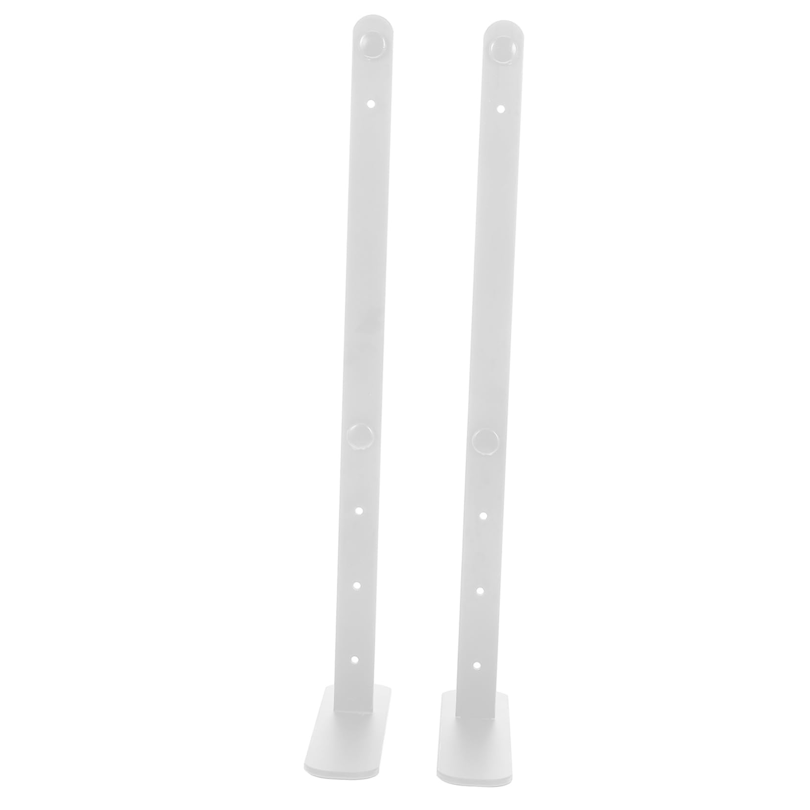 SOESFOUFU Adjustable Height Desk Riser Office Pegboard Stand Sturdy Laptop Support Bracket