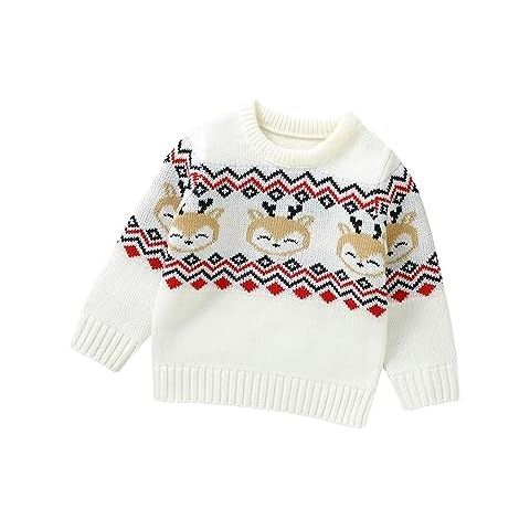 Pull Noël Bébé Caziffer Cover