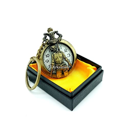 Image of Pocket Watch keychain