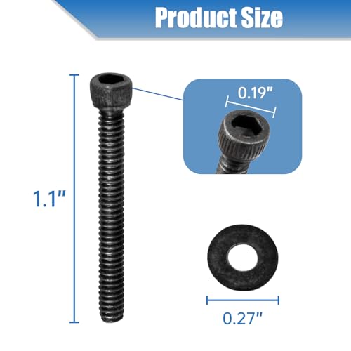 Image of Flashlight Screw Kit for 7, 7A, 7 SUB, 8, 8A, 9, 10, RM, RM II, 2 Pack