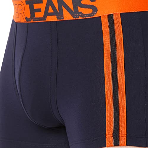 Image of Underjeans Men Cotton Blend Trunk