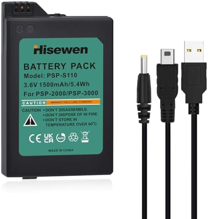 Bateria PSP-S110 Para Sony Playstation PSP 2000 - Foto E Video