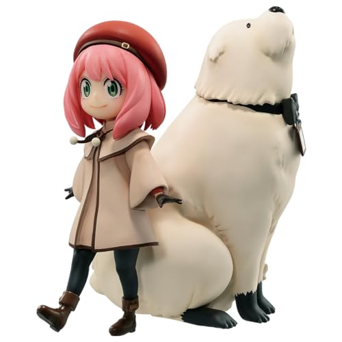 Bandai Spirits Ichibansho - Spy x Family - Anya Forger & Bond Forger (Code: White), Collectible Figure