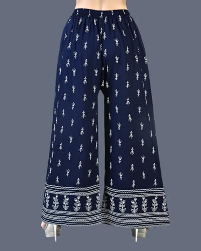 Image of Women's Regular Fit Rayon Palazzos