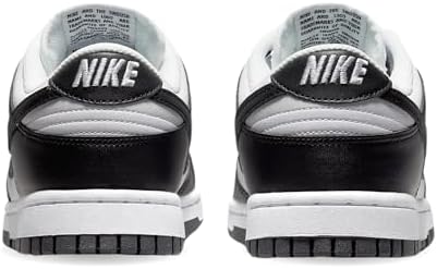 Nike Unisex Dunk Low Next Nature Leather White Black Trainers 8.5