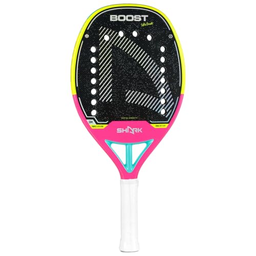 Raqueta Shark Boost 2026 Beach Tennis con funda