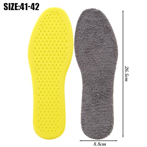 3 pares de plantillas de algodón para mujer y hombre talla 41-42 miniatura 2