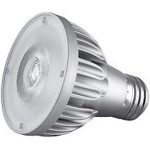 SORAA Brilliant PAR20 11W Dimmable 3000K 60 Degree Narrow Flood Light Bulb