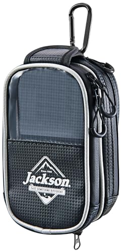 Jackson Zip Phone Pouch BLK Black