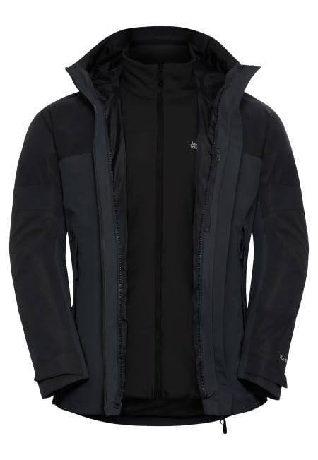 Jack Wolfskin Herren Wild Places 3in1 Jkt M Jacket