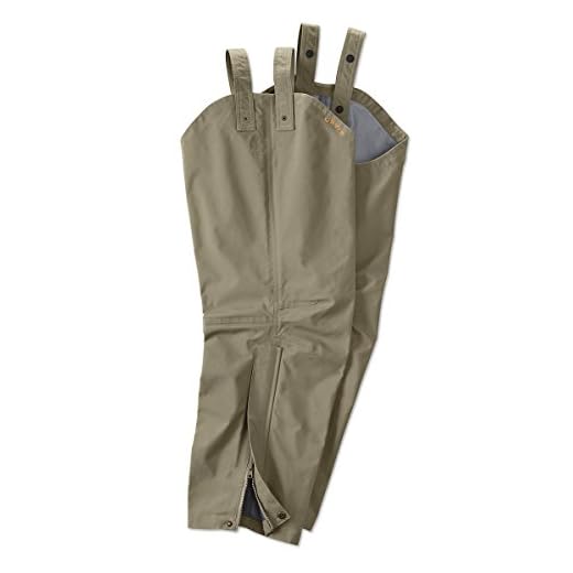 Orvis Men's Toughshell Waterproof Chaps, Medium