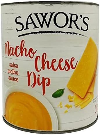 SAWORS - Liquid Cheddar Cheese, Nacho Cheddar, Cheese Sauce, Chee...
