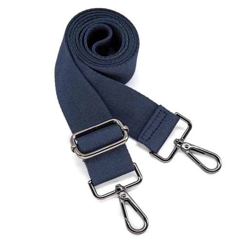 Image of S&loyoe Thickened Solid Color Purse Straps Replacement Crossbody Bag Strap Adjustable Wide Guitar Straps for Handbags 1.5inch
