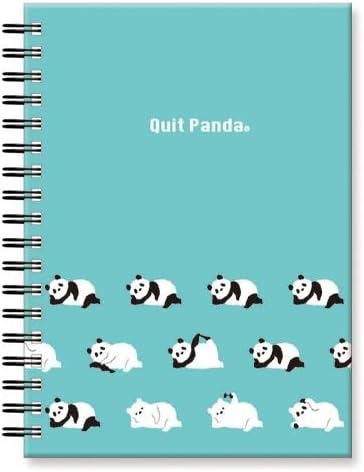 Mind Wave cute notebook with bear, panda, with hard cover