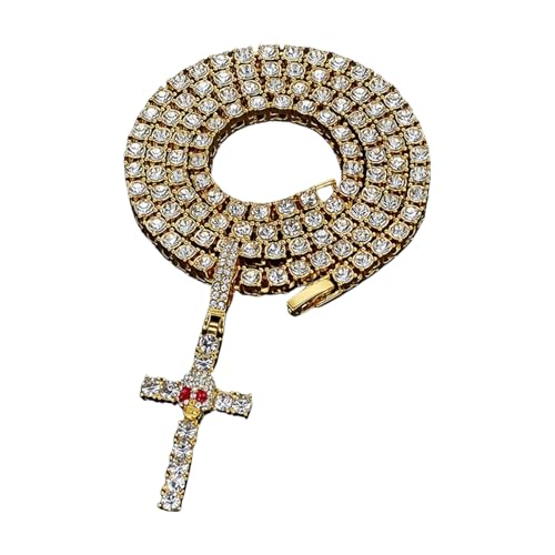 Collier à pendentif religieux adaptable pour éliminer le problème des bijoux trop courts