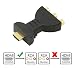 YAODHAOD Adaptador HDMI a 3 RCA, adaptador HDMI-AV, adaptador convertidor de audio...