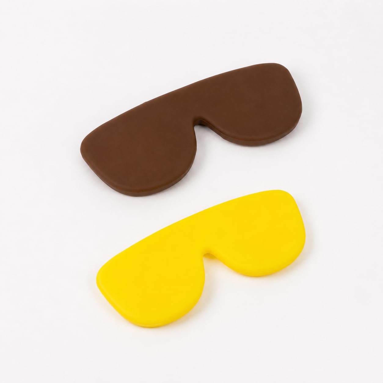 Fundas Para Gafas De Vista o Sol de Silicona Flexible, Ultraligera - 29g - Protección Resistente y Lavable, Diseño Universal Adaptable, Estuche Compacto | Elige Tus Colores