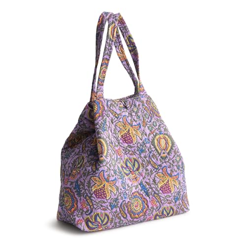 Bolso tote original de algodón para mujer Vera Bradley miniatura 4