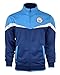 Icon Sports Men's Manchester City Jacket. (Medium) Blue