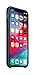 Apple MQT32ZM/A iPhone X Silicone Case - Midnight Blue