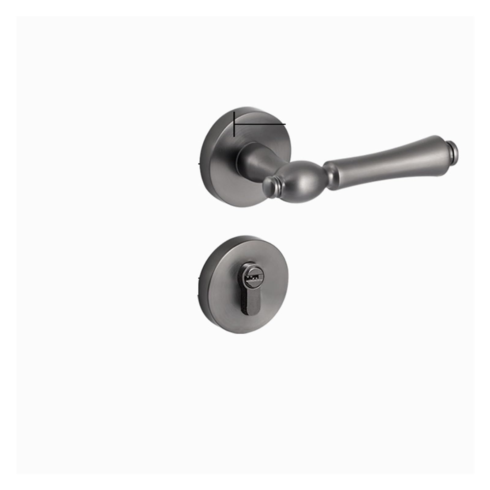 Aepqbgqj One Color Magnetic Silent Split Lock Bedroom
