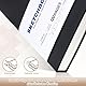 A5 Skizzenbuch, Skizzenpapier zum Zeichnen 200g/m² Skizzenblock Blanko Sketch Books für Kinder Studenten Künstler Lehrer (60 Blatt/120 Seiten)