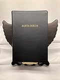 RVR 1960 Biblia Letra Super Gigante con Referencias con indice, Negro, Imitacion Piel