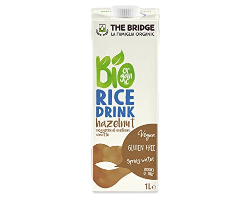 Bevanda vegetale Bio Drink Rice alla nocciola The Bridge