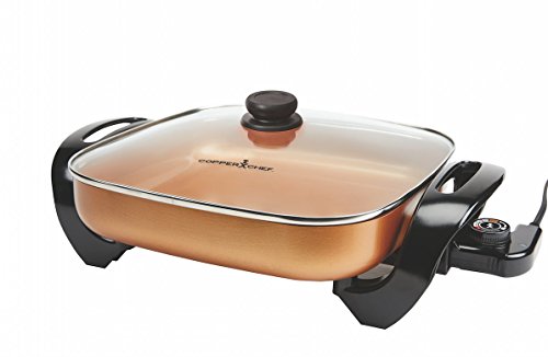 copper chef electric skillet